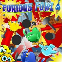 Furious Fowl Goofy Game