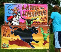 Longhorn Lasso Goofy Game