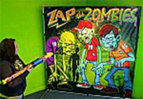 Zap the Zombies Goofy Game