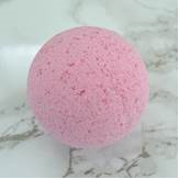pink bath bomb